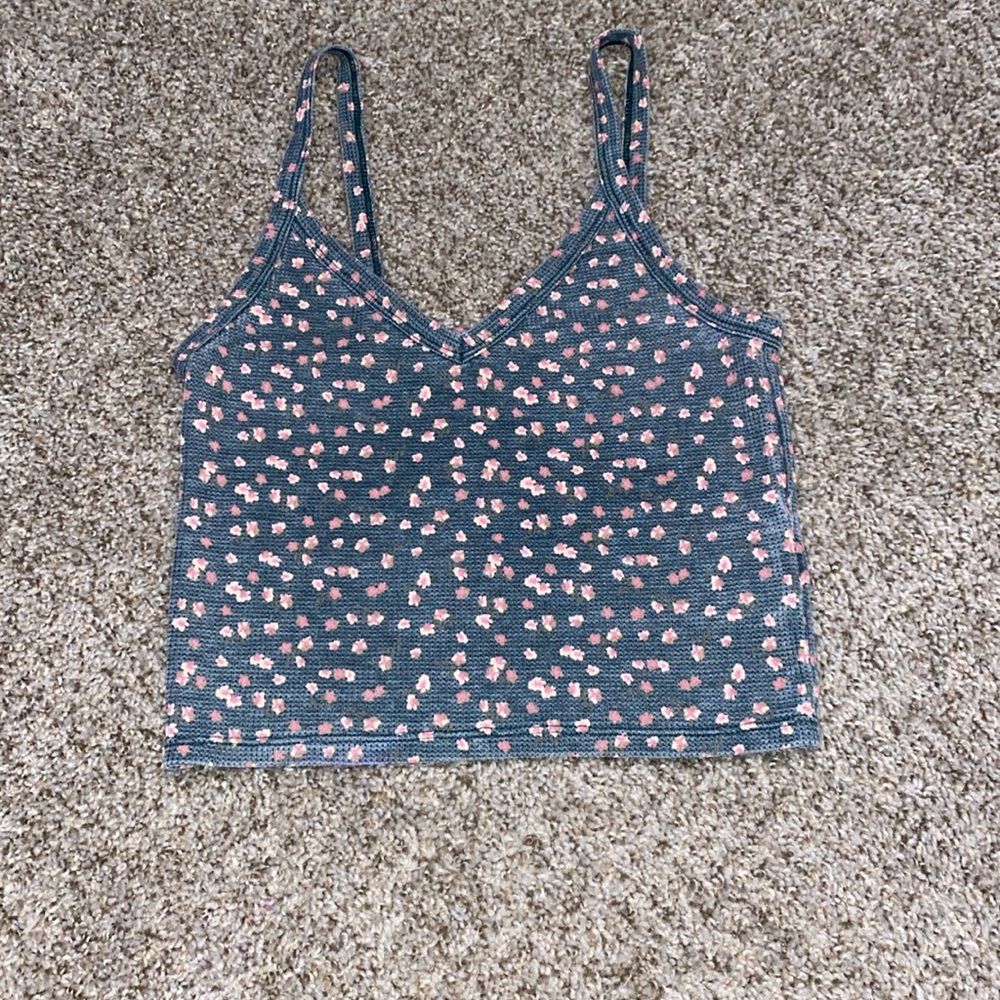American Eagle Cropped Tank